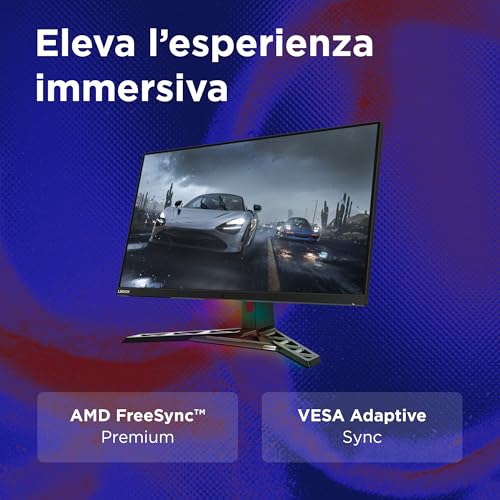 Legion Y32p-30 Monitor Gaming 31.5" UHD (3840x2160) - Monitor - Immagine 7