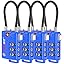 Blue 4 Pack