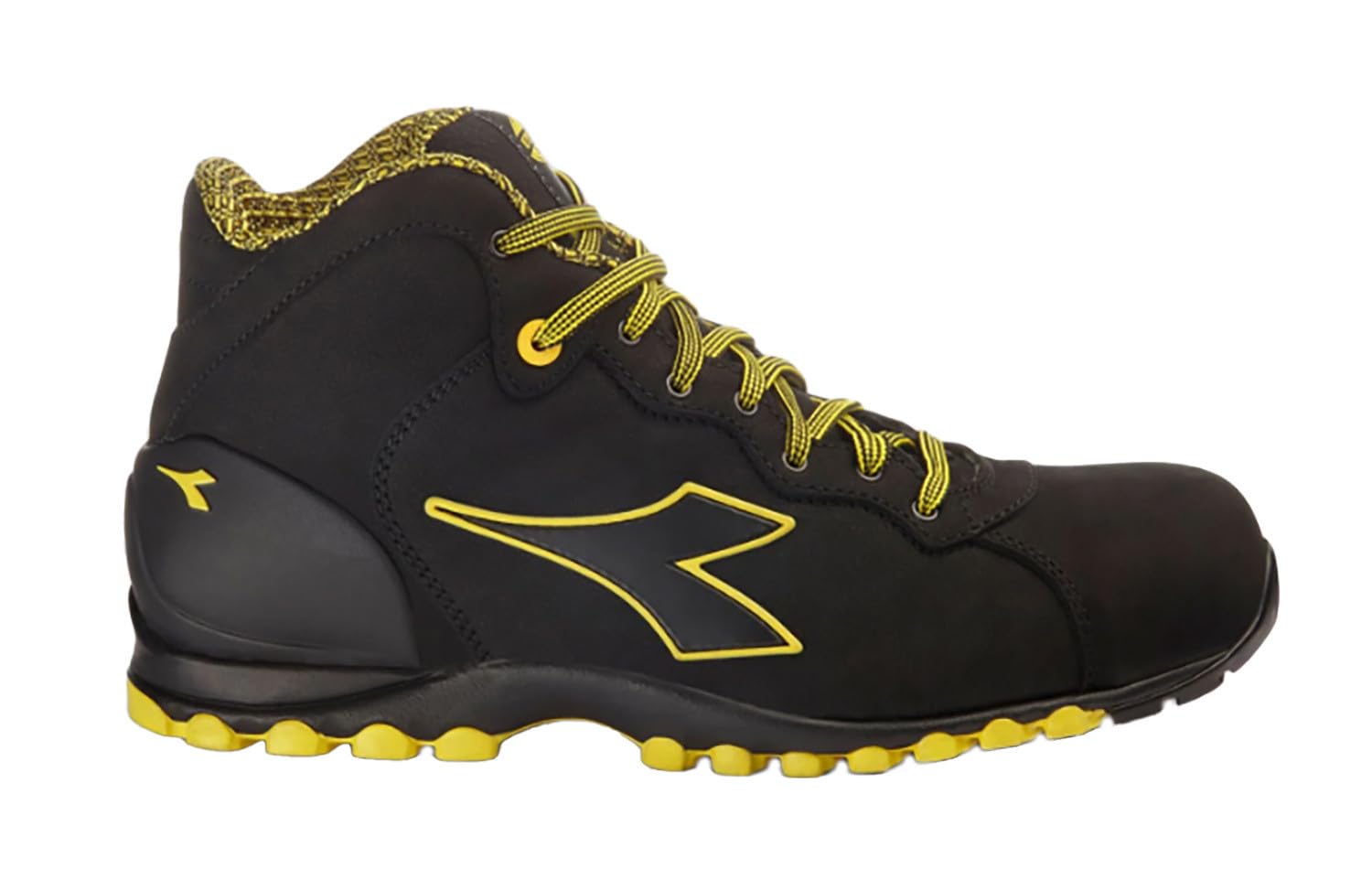 scarpa da corsa unisex beat da2 mid s3 hro src nera