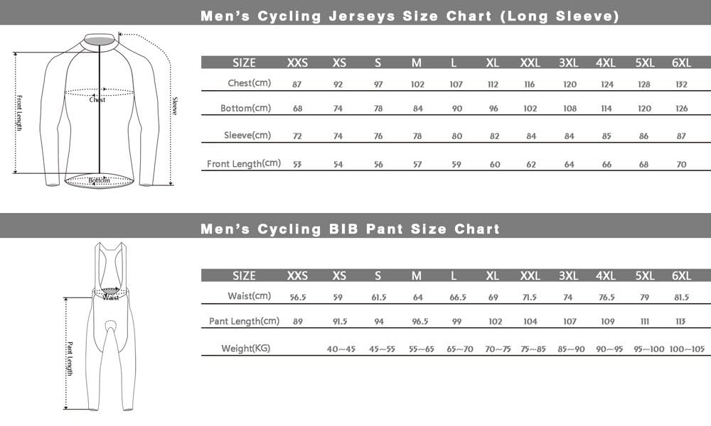 UGLY FROG Maillot de Cyclisme à Manches Longues pour Hommes Maillot de Cyclisme Respirant à Séchage Rapide Automne Équipe de France CXMK01