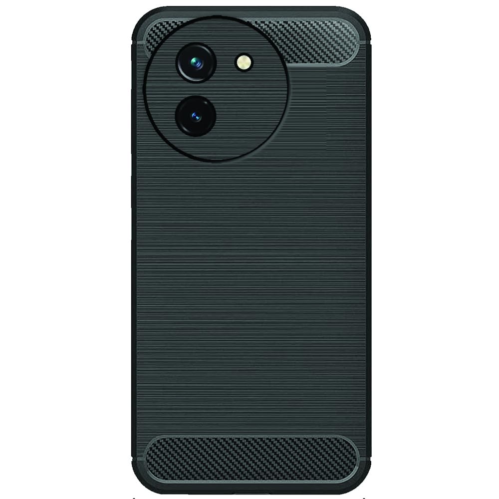 Inktree Back Cover Case for Vivo T3X 5G / Vivo T3X 5G Back Cover (Carbon Fibre Rugged Armour Black Colour) (B0D88PHHCY) Amazon Price History, Amazon Price Tracker