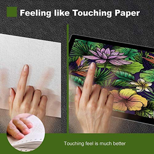 Green Onions Supply Paper Texture Screen Protector For Ipad 10.5 Inch/Ipad Air 3 2019 Anti Glare/Face Id Compatible/Matte/Made In Japan/For Apple Pencil/Scratch Resistant/Pet [1 Pack] #TOP5