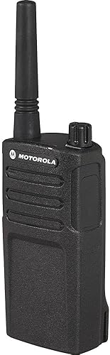 Miniatura 2 de Motorola RMM2050 Radio de 2 vías en el sitio (RMM2050) - Paquete de 6 con cargador de 6 bancos, 6 auriculares y micrófonos