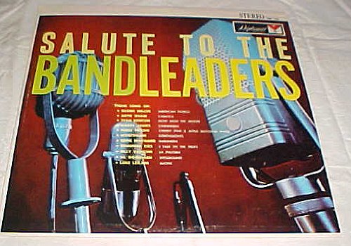 Various - Salute to the Bandleaders Band Leaders Record Album Vinyl LP ...