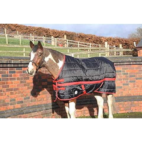 AUTUMNN EQUESTRIAN Horse Stable Rug 200GSM Insulated Stable Rug For Horses (7'0'') Cover