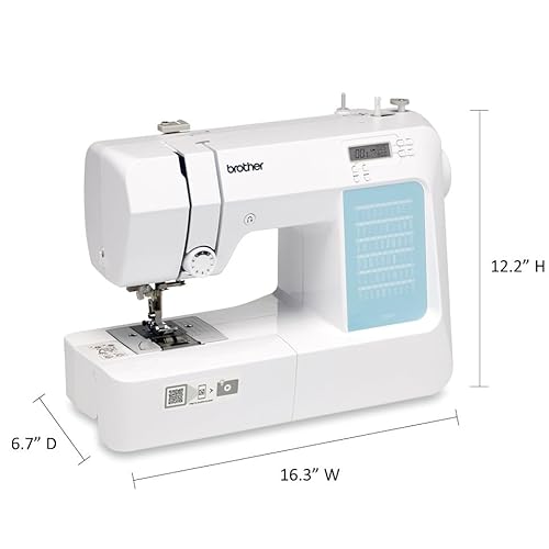 Brother CP60X Computerized Sewing Machine thumb #2