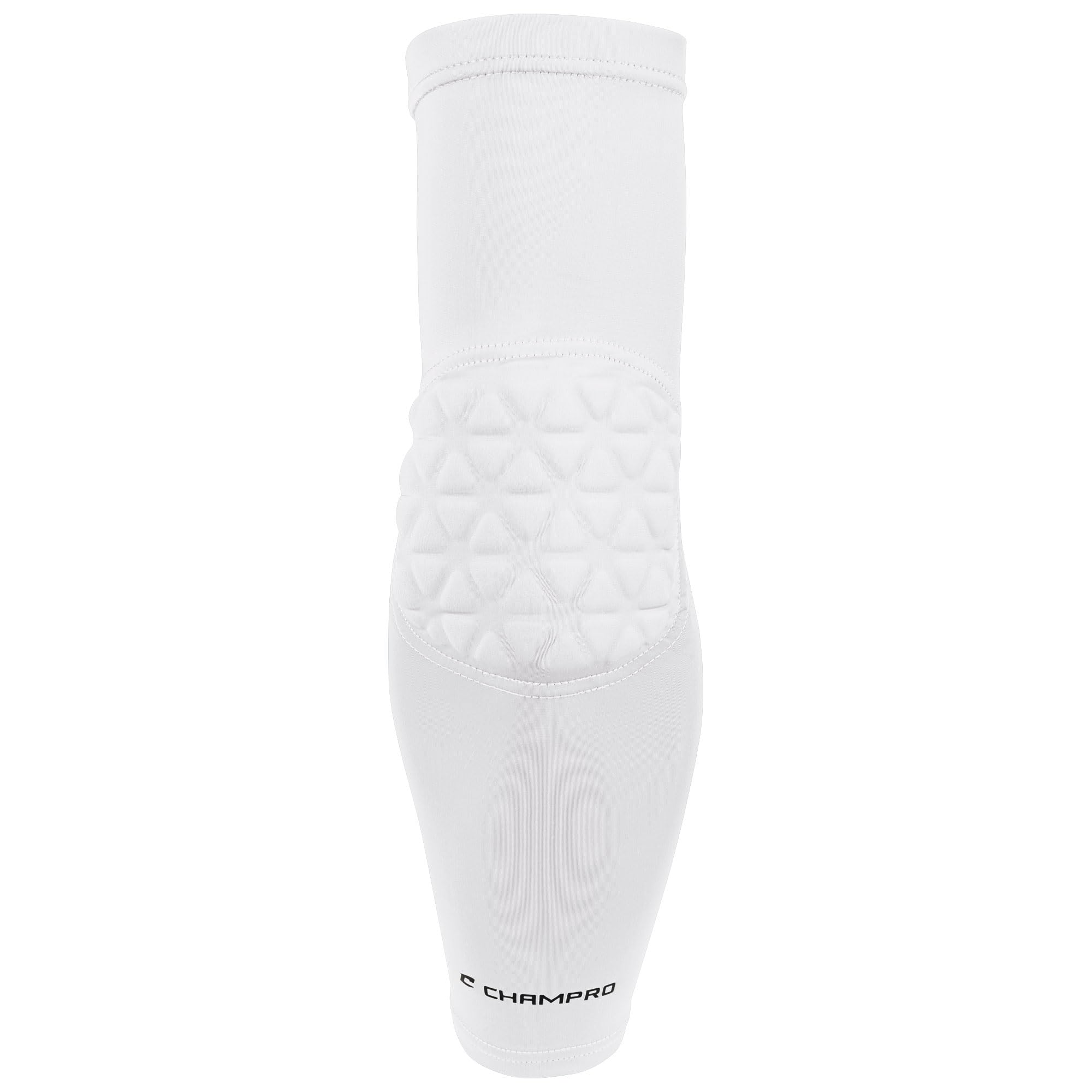 CHAMPRO Manicotto con gomito, bianco