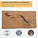 Yomtov Shalom Kudu Shofar | Kosher Horn from Israel | Size 27-31 Inch