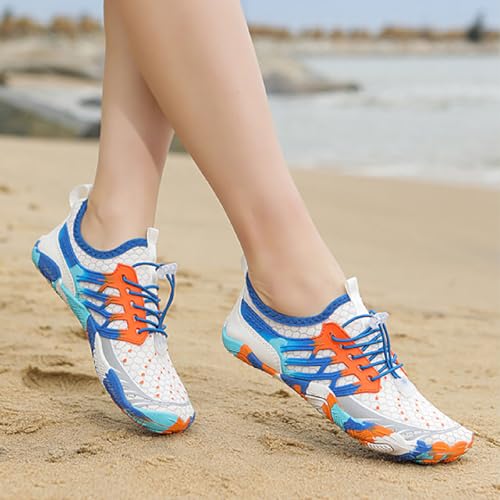 Image of Hike Barefoot Shoes for Women Men, Pro Barefoot Shoe with Wide Toe Box for Hiking, Walking, Swimming, Non-Slip Breathable Lightweight Water Shoes Unisex