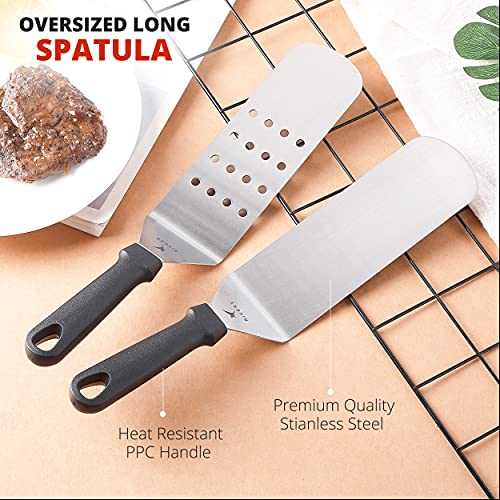 Kit de accesorios premium 5 piezas para plancha, acero inoxidable miniatura 2