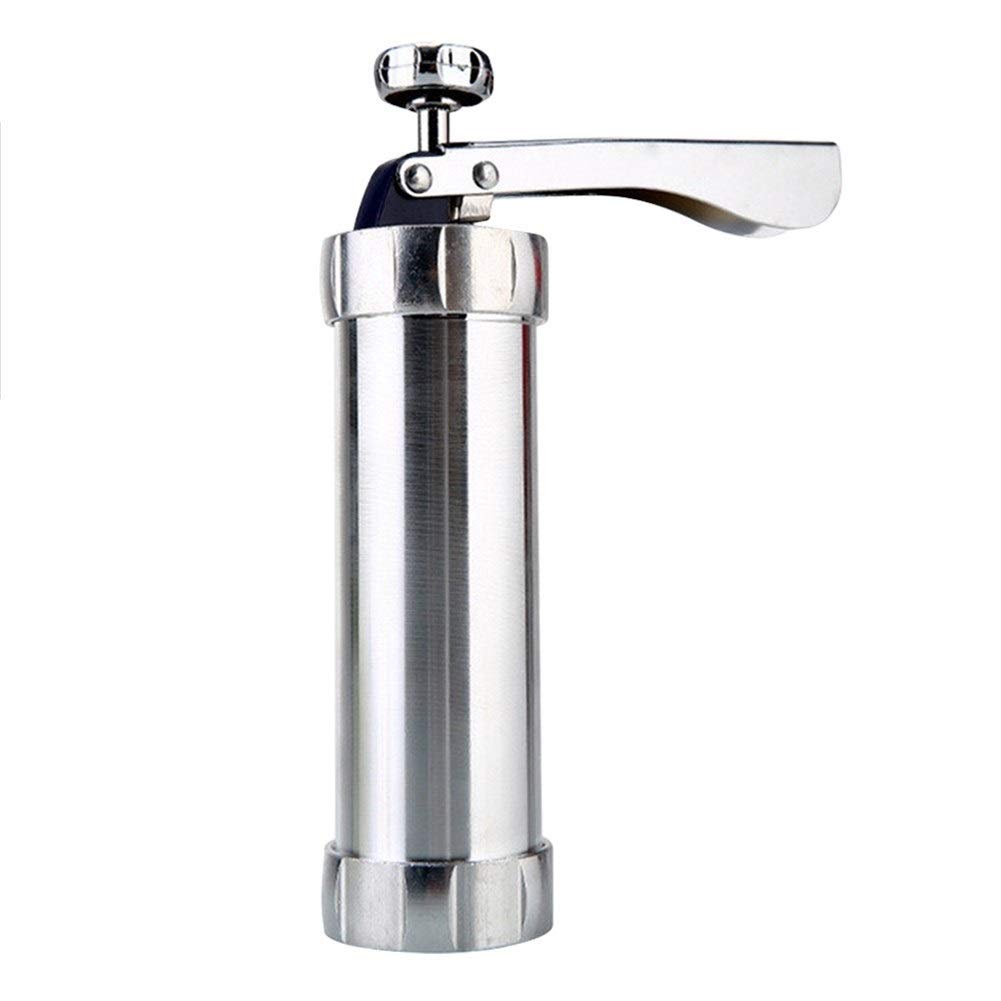 CPH20 Dessert Decorator Alloy Cake Decorating Tool Press Cheesecakes Cupcakes Spritz Cookies Treats