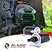 RAREELECTRICAL New Starter Compatible with Kawasaki Engine Fh661v Fh680d Fh680v Fh721d 21163-7001 21163-7010, 21163-7022
