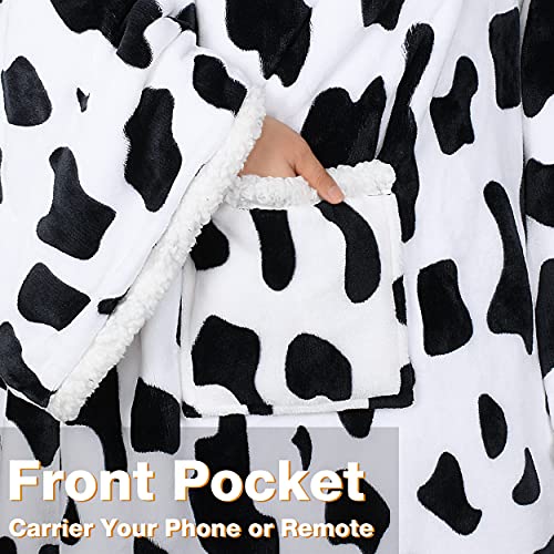 Tirrinia Wearable Fleece Blanket & Sherpa Wearable Blanket #TOP4