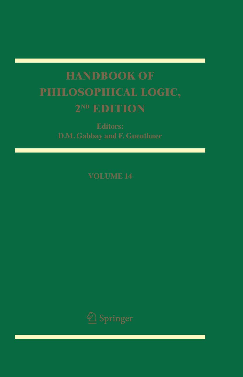 Handbook of Philosophical Logic: Volume 14