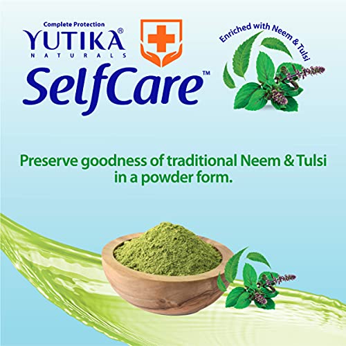 Image of Yuthika Selfcare Powder To Liquid Hand Wash Combo Pack With Empty Bottle + 10 Refill Pack Of 9Gm Each (1 Refill Makes 200ml Hand Wash)