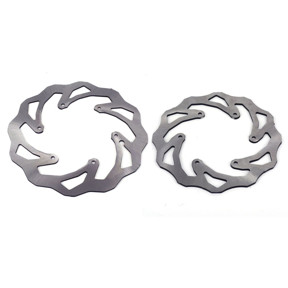 Motorrad Bremsscheiben,220 mm Hintere Bremsscheiben + 260 mm Vordere Bremsscheiben für 125–450 SX/XC 125–530 EXC/XC-W 1998–2020 125–450 TC/FC/TX/FX 125–501 TE/FE 2014-2020