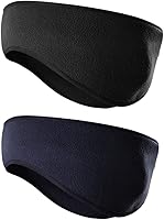 Vista 18 de JOEYOUNG Calentadores de orejas de forro polar para hombres, mujeres y niños, diadema de invierno, orejeras para clima frío, correr, ciclismo, esquí