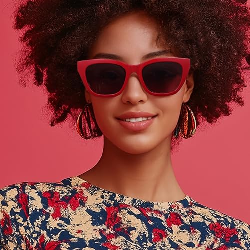 ZENOTTIC Polarized Sunglasses Women Cateye: Trendy Sun Glasses for Ladies - Retro Classic Shades UV400 Protection2