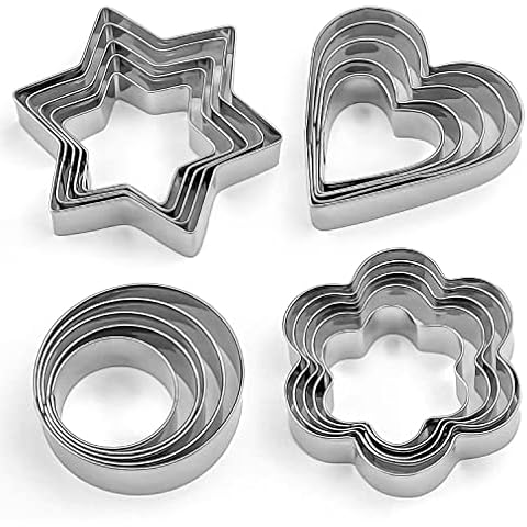 Moldes Galletas Navidad Acero Inoxidable Cover