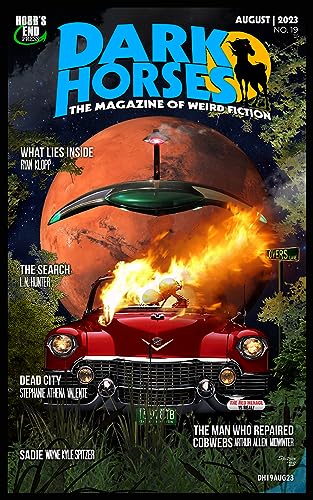 Cover of Dark Horses: The Magazine of Weird Fiction, August 2023