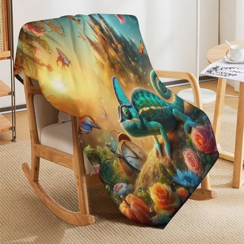 Manta de franela suave para sofá de microfibra premium densa 180x200cm 5