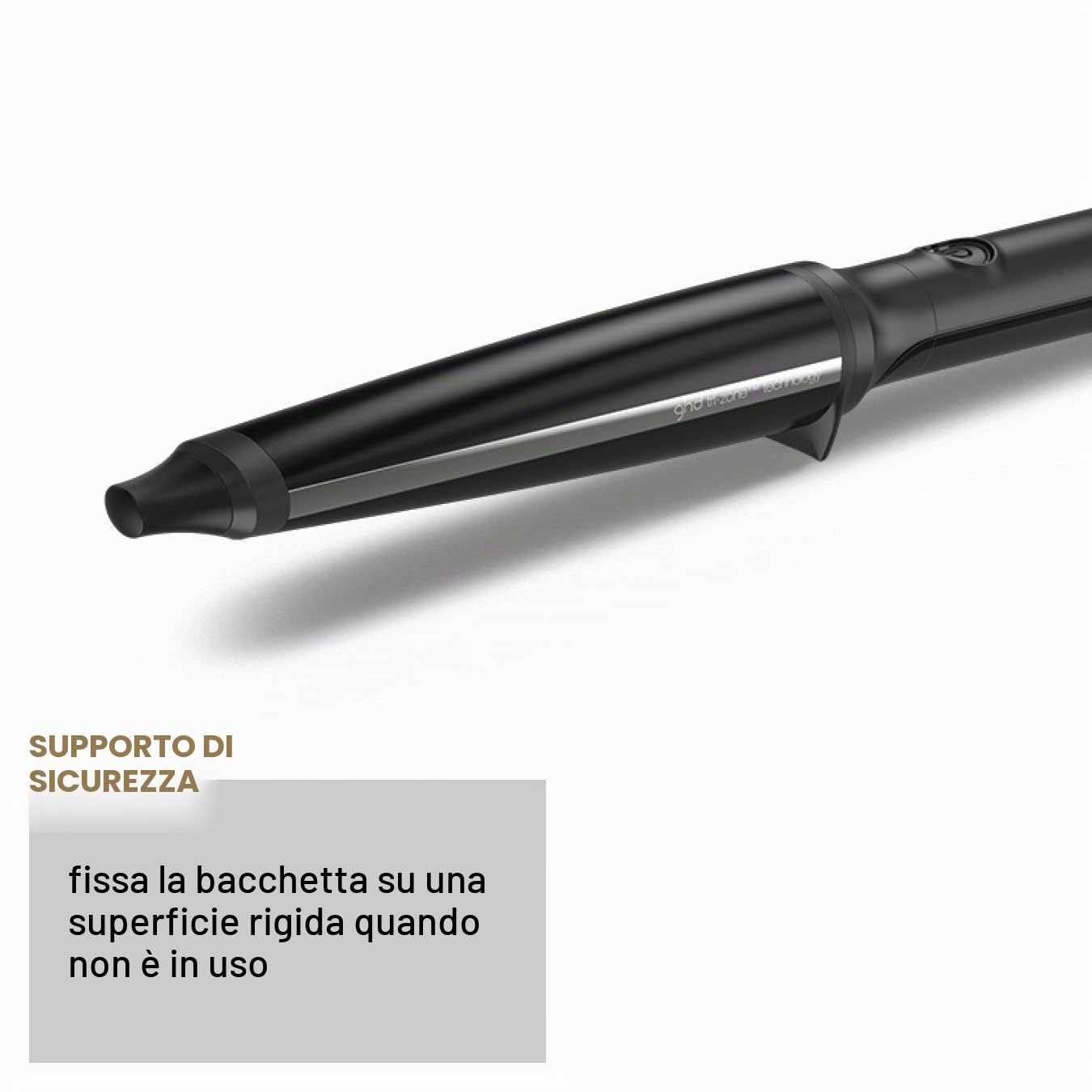 GHD Arricciacapelli Curve® Creative Curl Wand