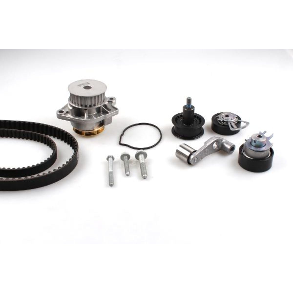 Pompa acqua + Kit cinghie dentate HEPU PK09570S per PRIMERA