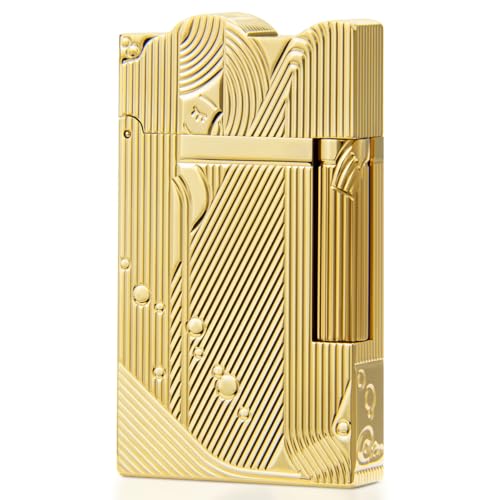 Sanji Feuerzeug, Premium aus Kupfer mit Sanfter Flamme (ohne Gasfüllung) Sanji Feuerzeug, Premium aus Kupfer mit Sanfter Flamme (ohne Gasfüllung)