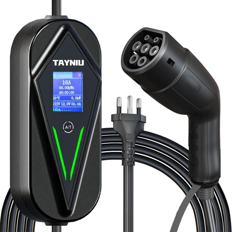 Carregador Portátil Carro Elétrico