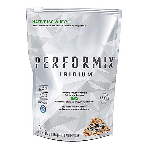 Performix IRIDIUM NATIVE ISO WHEYi Cinnamon Toast Crisp 1 lb