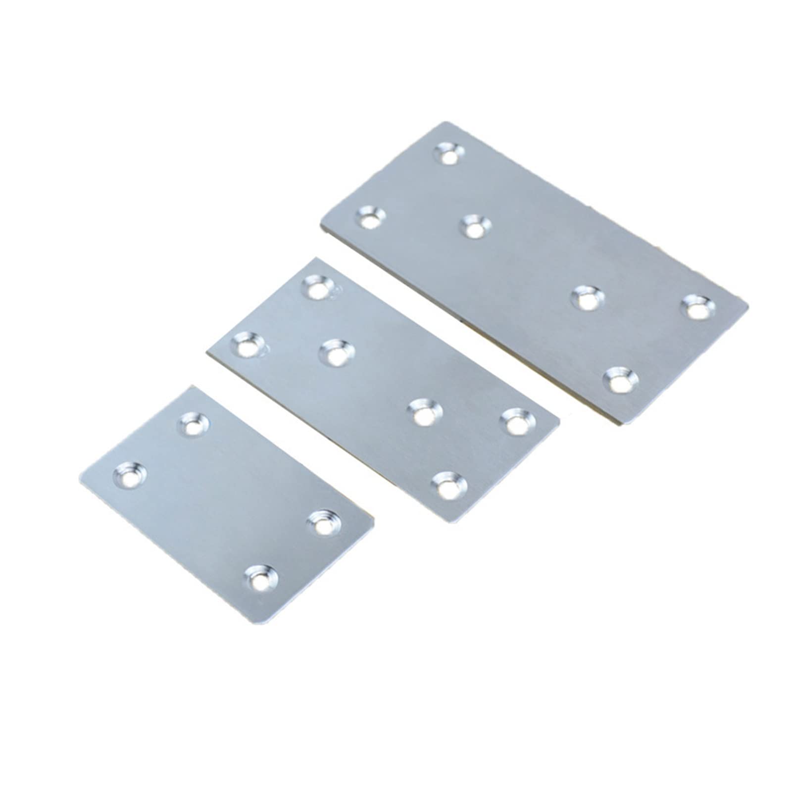 Pino de soporte, Pino de posicionamiento 10 Uds. Tornillos de fijación de anuncios de acero inoxidable de 12x22mm, pasadores de separación de vidrio, sujetadores de uñas ( Color : Onecolor , Size : 10