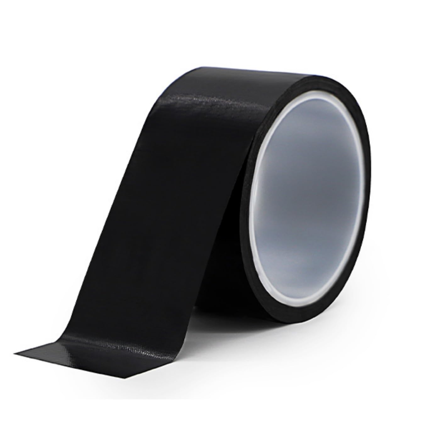 Ruban adhésif PTFE noir 30mm pour isolation sous vide haute température 10m