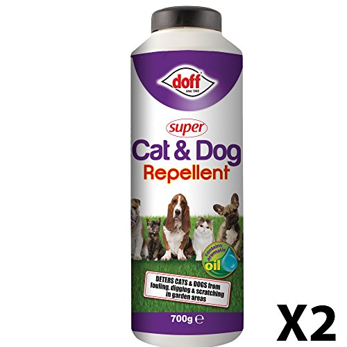 2 X Doff 700g Super Cat & Dog Repellent by Doff Portland Ltd
