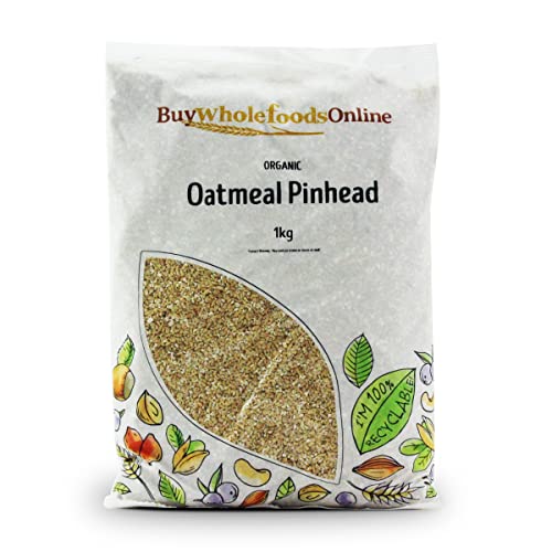 Organic Oatmeal Pinhead 1kg (BWFO)