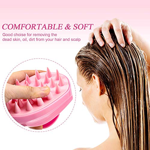 Shampoo Bürste für Haar- und Kopfhautmassage von Boao