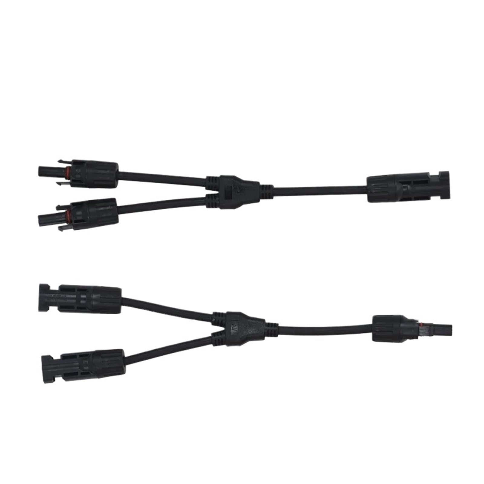 Solar-PV-Anschluss 1000 V 30 A T-Typ Y-Typ-Anschluss IP67 Männlich zu Weiblich Solar Parallel for Solarmodule und Photovoltaiksystem(MC4-Y3,5 SETS)