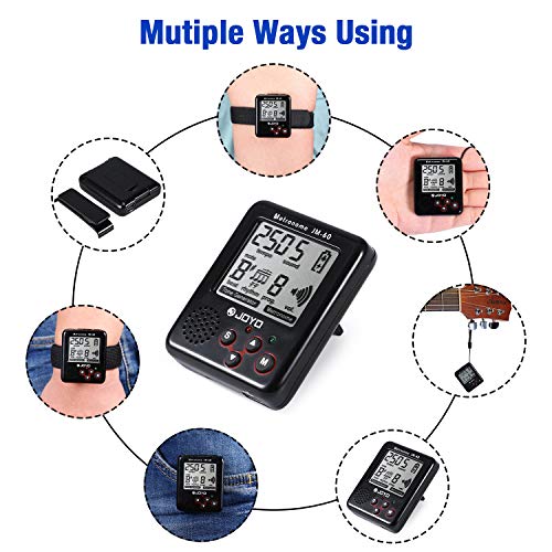 Asmuse Métronome Electronique Guitare LCD Digital Beat Tempo Mini Portable Multifonction Metronome Avec Batterie pour… - Les Beatles, Paul McCartney, John Lennon, RIngo Starr, George Harrison Asmuse Métronome Electronique Guitare LCD Digital Beat Tempo Mini Portable Multifonction Metronome Avec Batterie pour… – Image 6
