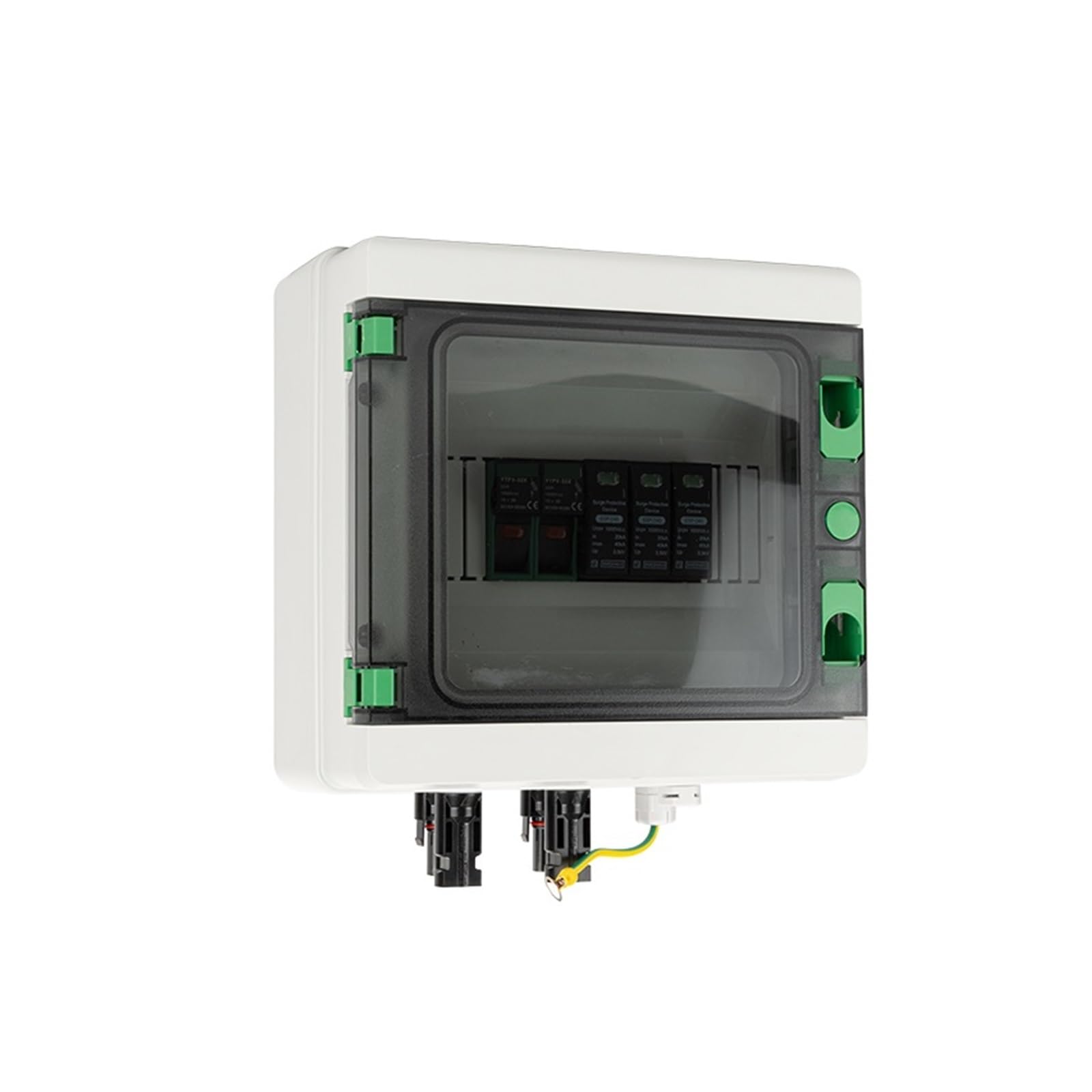 RWRAPS Scatola combinatrice fusibili DC 1-in-1-out 1000V Semplice Esterna Impermeabile 1 Stringa IP65 PV Protezione Contro Le sovratensioni solari