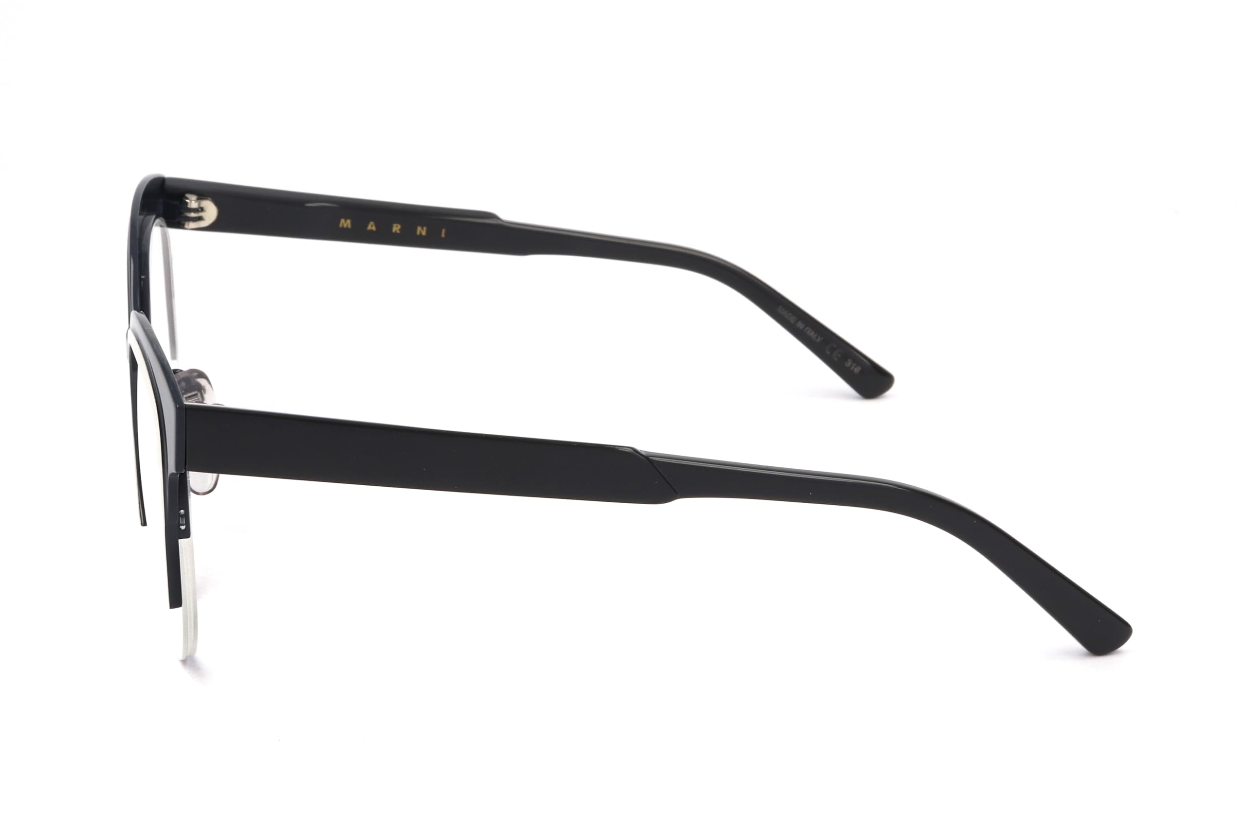 Marni CURVE ME2100 Oprawki do Okularów Dark Grey Ice 51/20/140 donna