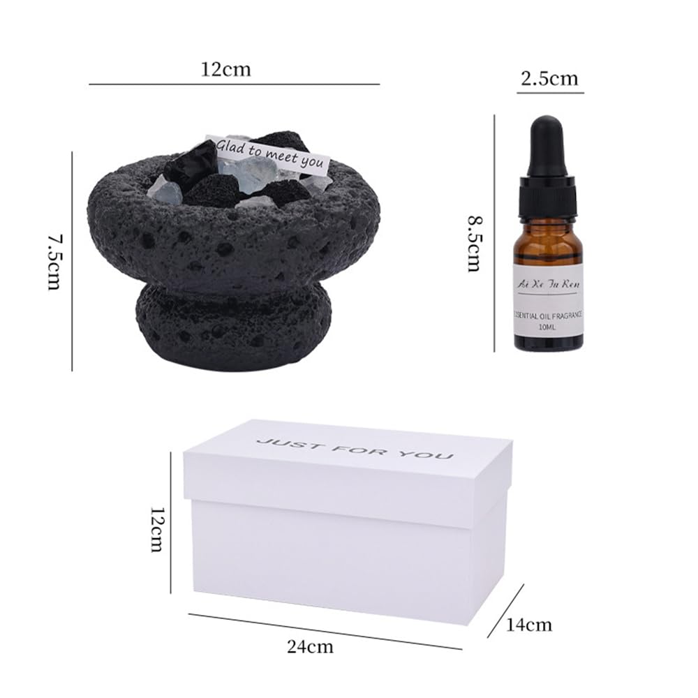 Amazon.co.jp: サンダルウッド アロマストーン セット 天然石+アロマ