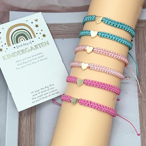 Image of Back To School Matching Bracelets Back to School Bracelet Adjustable Bracelets Jewelry
