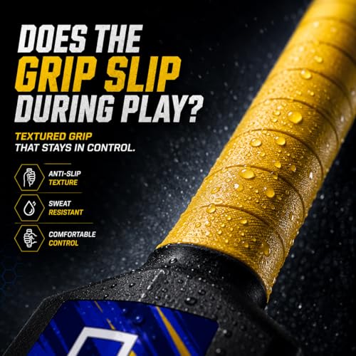 Image of De Jure Plastic Cricket Bat Full Size (34 inch X 4.2 inch inch) | Tennis Ball Cricket Bat for Men & Kids | Hard Turf Bat with Anti-Slip Rubber Grip Handle | Lightweight 900g for Indoor Outdoor Gully Cricket