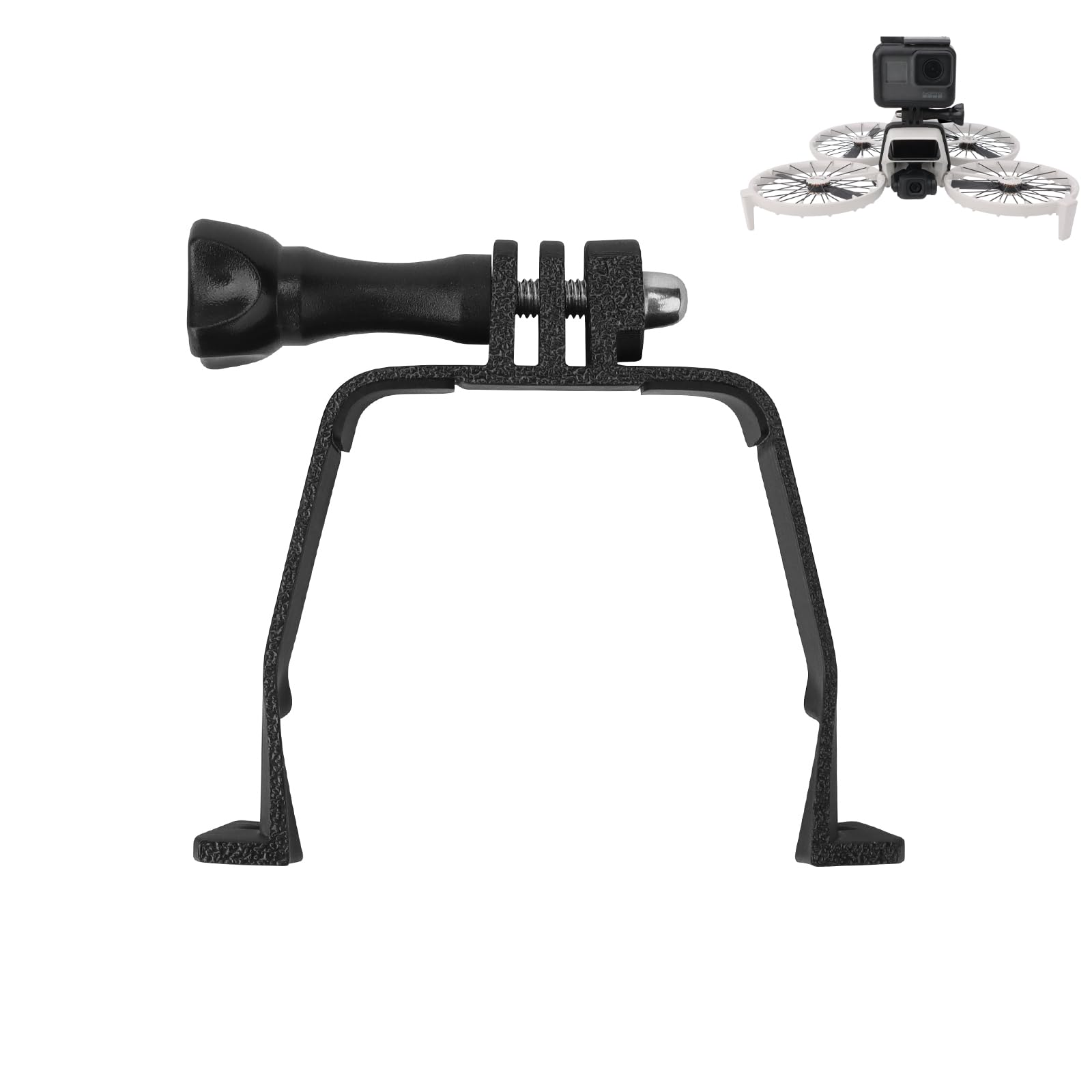 Pidynx Drone Upper Expansion Mount for DJI Flip Go3s Adapter Mount Accessory