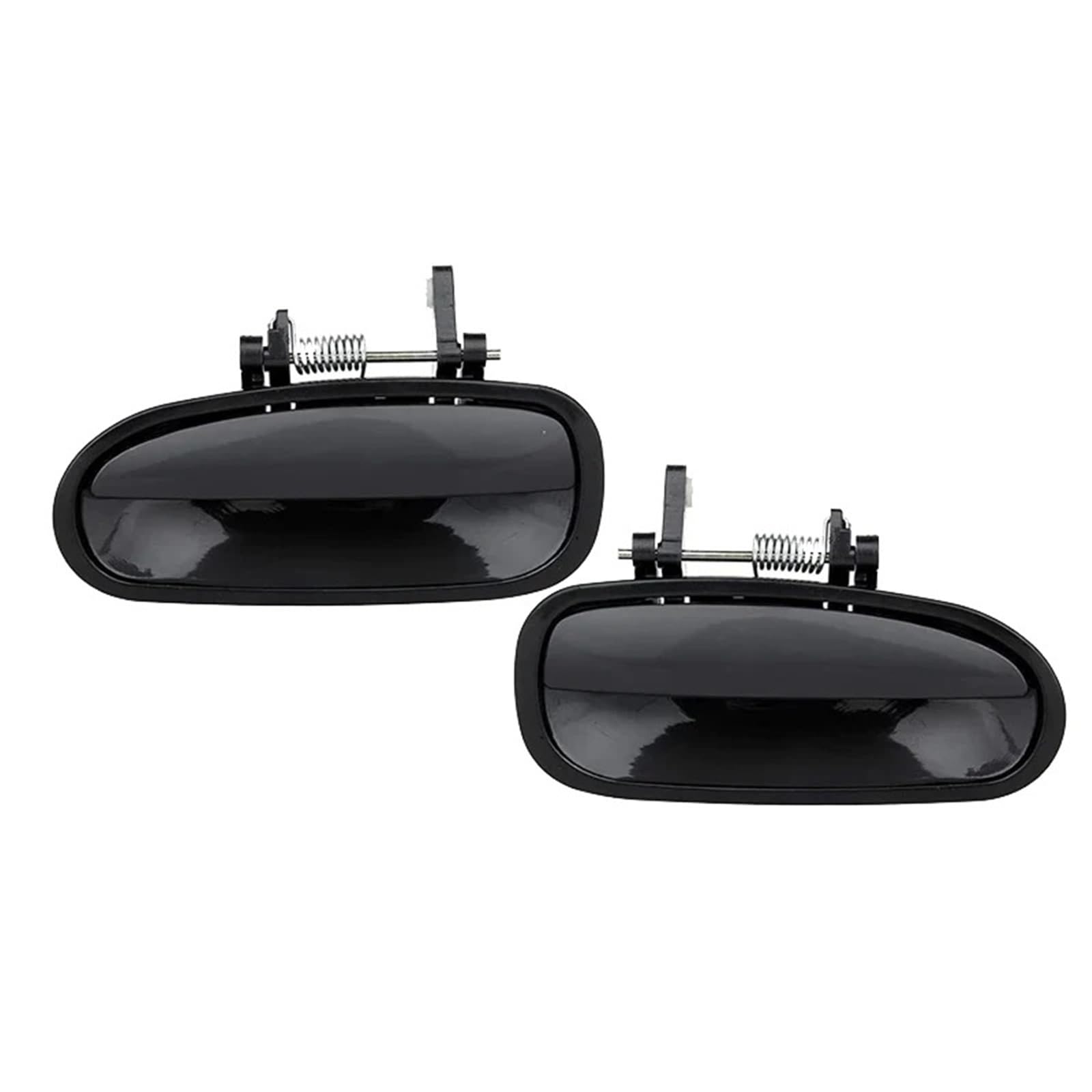 DUDUYANG Car Outside Door Handle for Civic EK3 1996-2000 1Pair Car Outside Exterior Door Handles 72640-S04-003 72140-S04-003 72180-S04-003