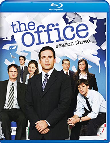 Amazon.com: The Office: Season 3 (blu-ray) : Steve Carell, Rainn Wilson ...