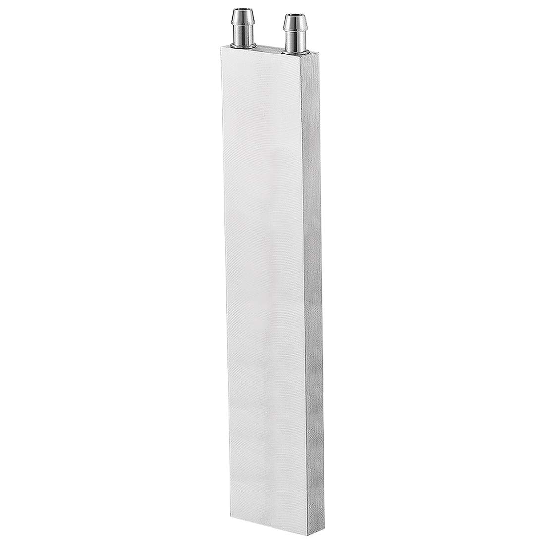 Bloque de enfriamiento de agua de aluminio pulido que optimiza la temperatura de la CPU del PC 4
