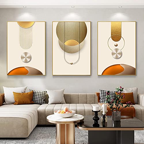 Abstrait géométrie ligne décor peinture affiche murale 40x60cm pour salon contemporain