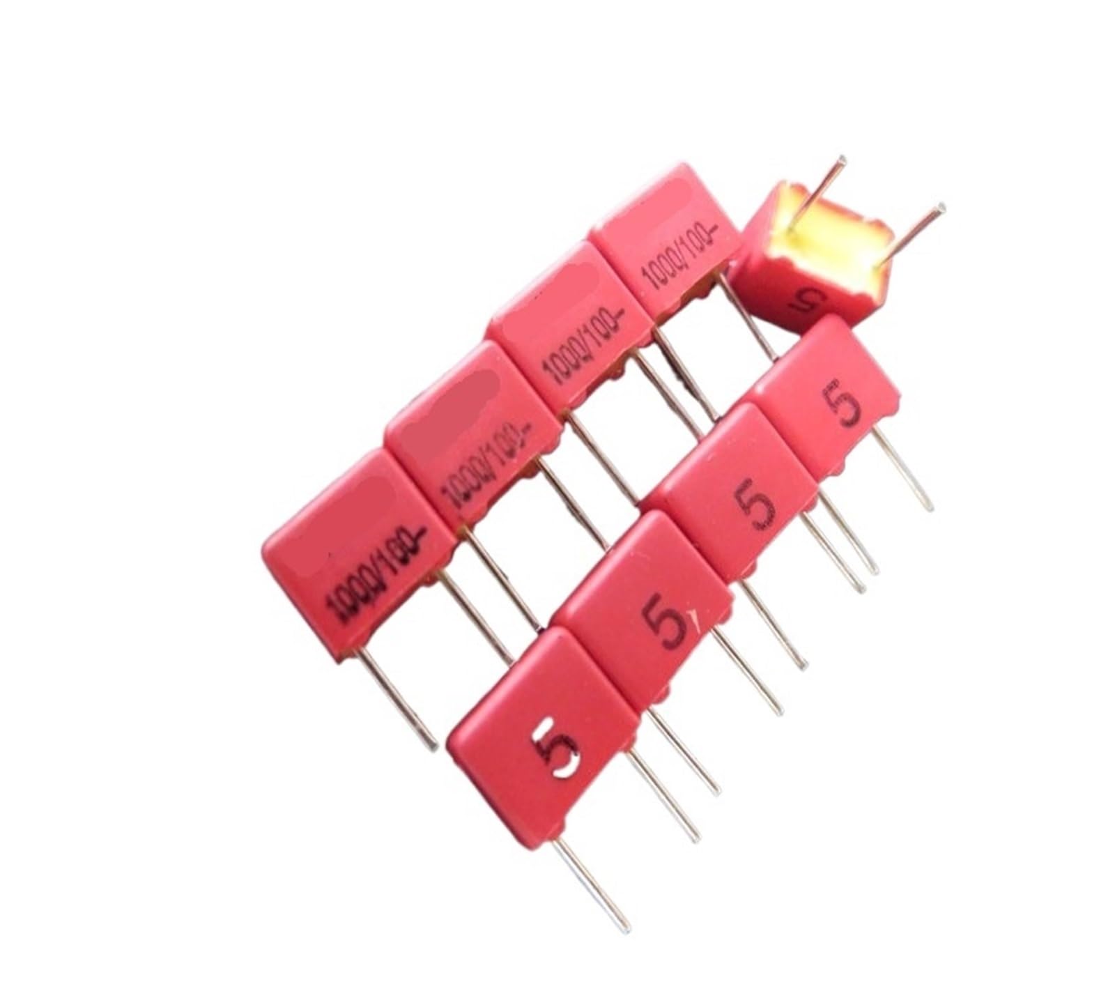 LEOTNNDQ 1pcs F K P 1000pF/100V1000P 102 Audio Film Capacitors