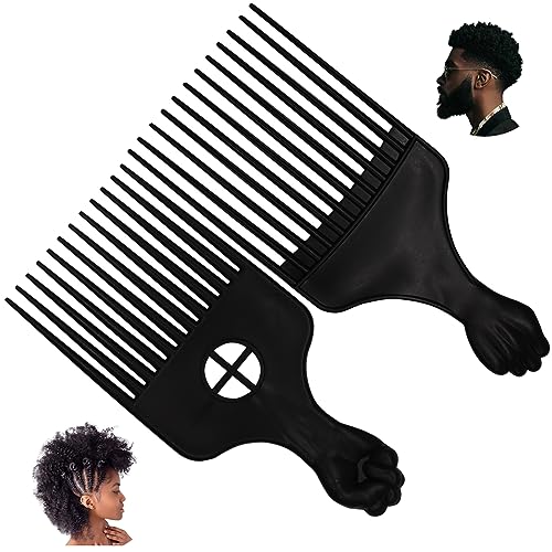 Professional Afro Pick Comb