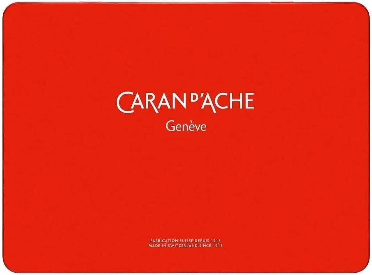 Caran d'Ache Neocolor II Wachspastellkreiden, Aquarellstifte, 30 Stück